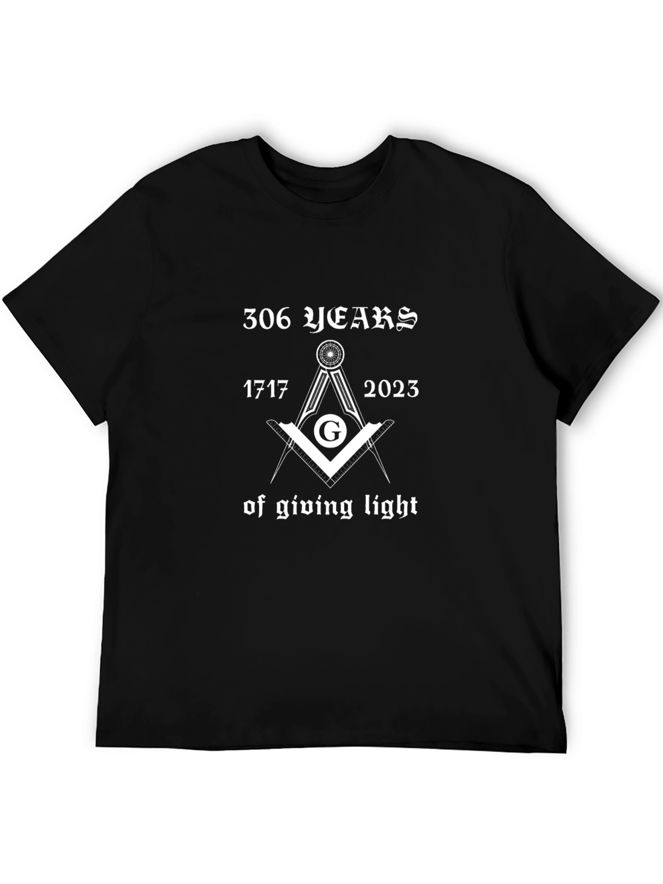 306 Years of Giving Light T-Shirt