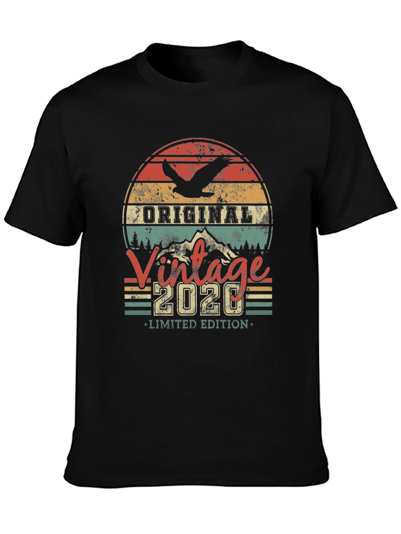 Original Vintage 2020 Limited Edition Graphic T-Shirt