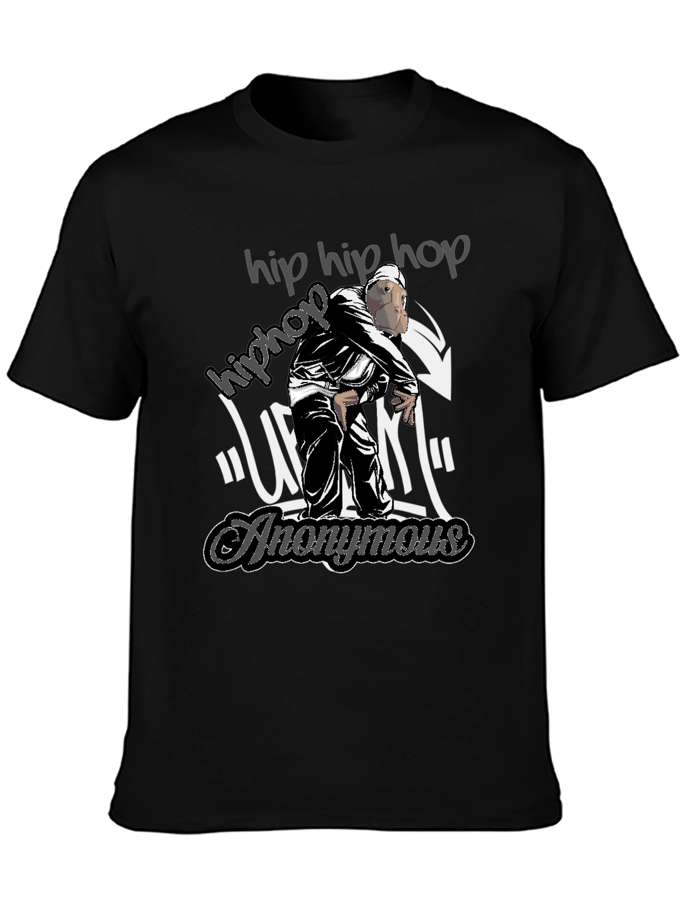 Hip Hop Anonymous Graphic Tee