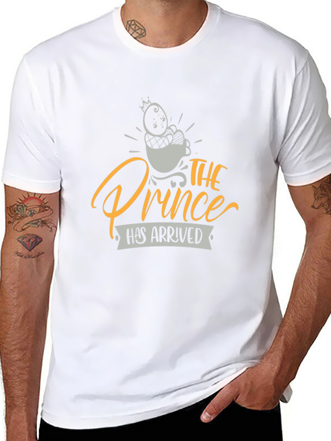 The Prince Has Arrived Graphic Tee