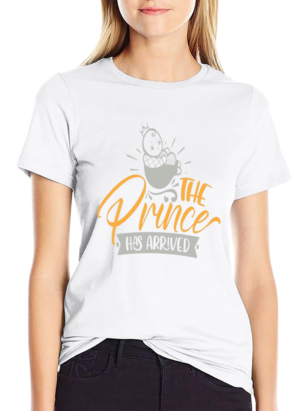 The Prince Has Arrived Graphic Tee