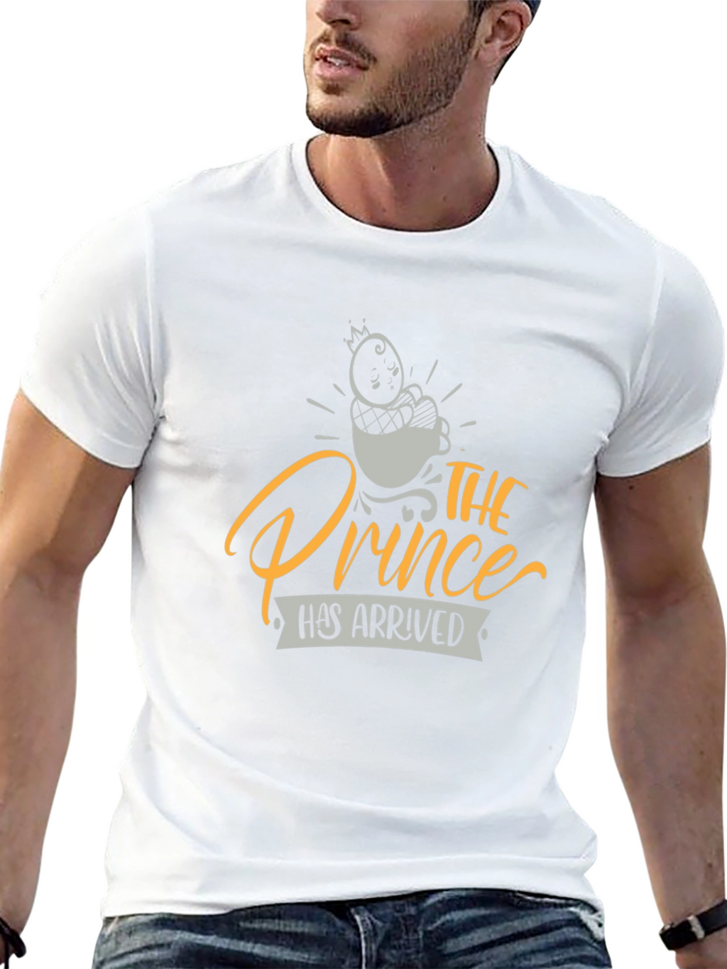 The Prince Has Arrived Graphic Tee