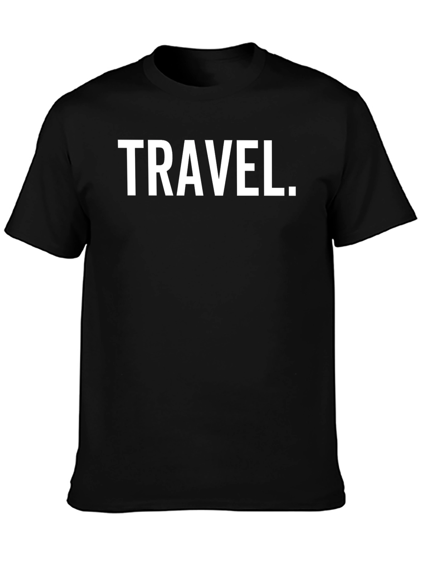 Travel T-Shirt - Stylish Vacation Tee