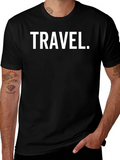 Travel T-Shirt - Stylish Vacation Tee