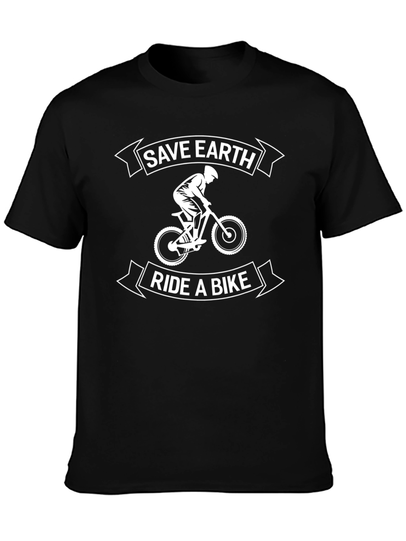 Save Earth Ride a Bike T-Shirt