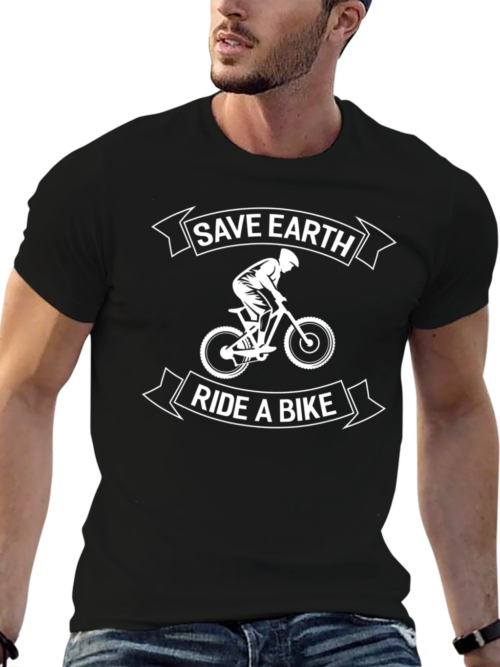 Save Earth Ride a Bike T-Shirt
