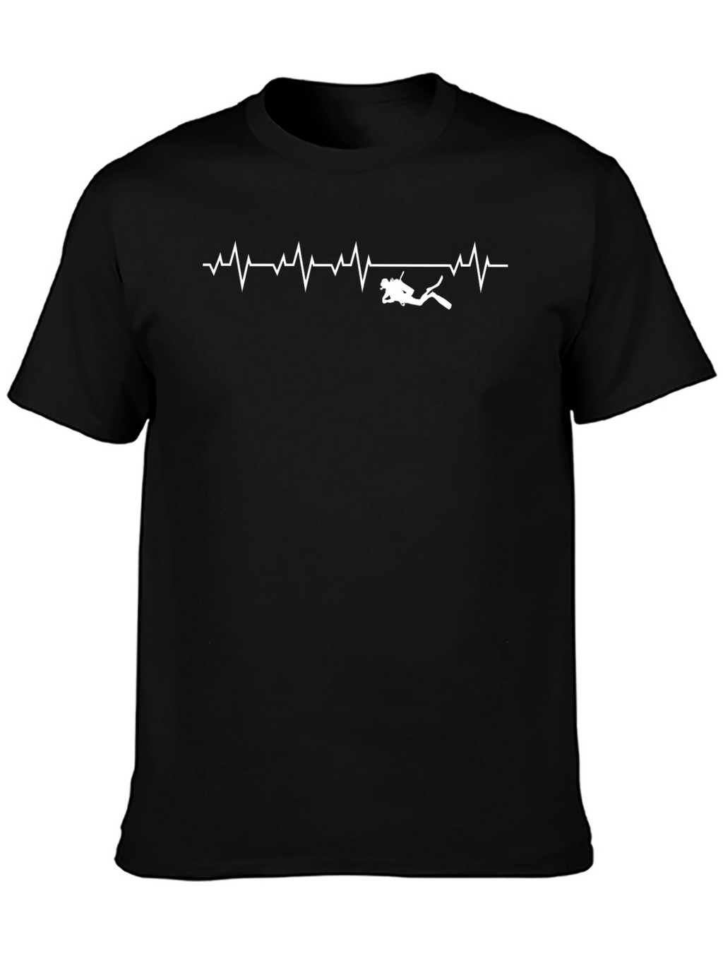 Divers Heartbeat T-Shirt