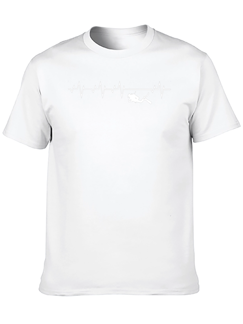 Divers Heartbeat T-Shirt