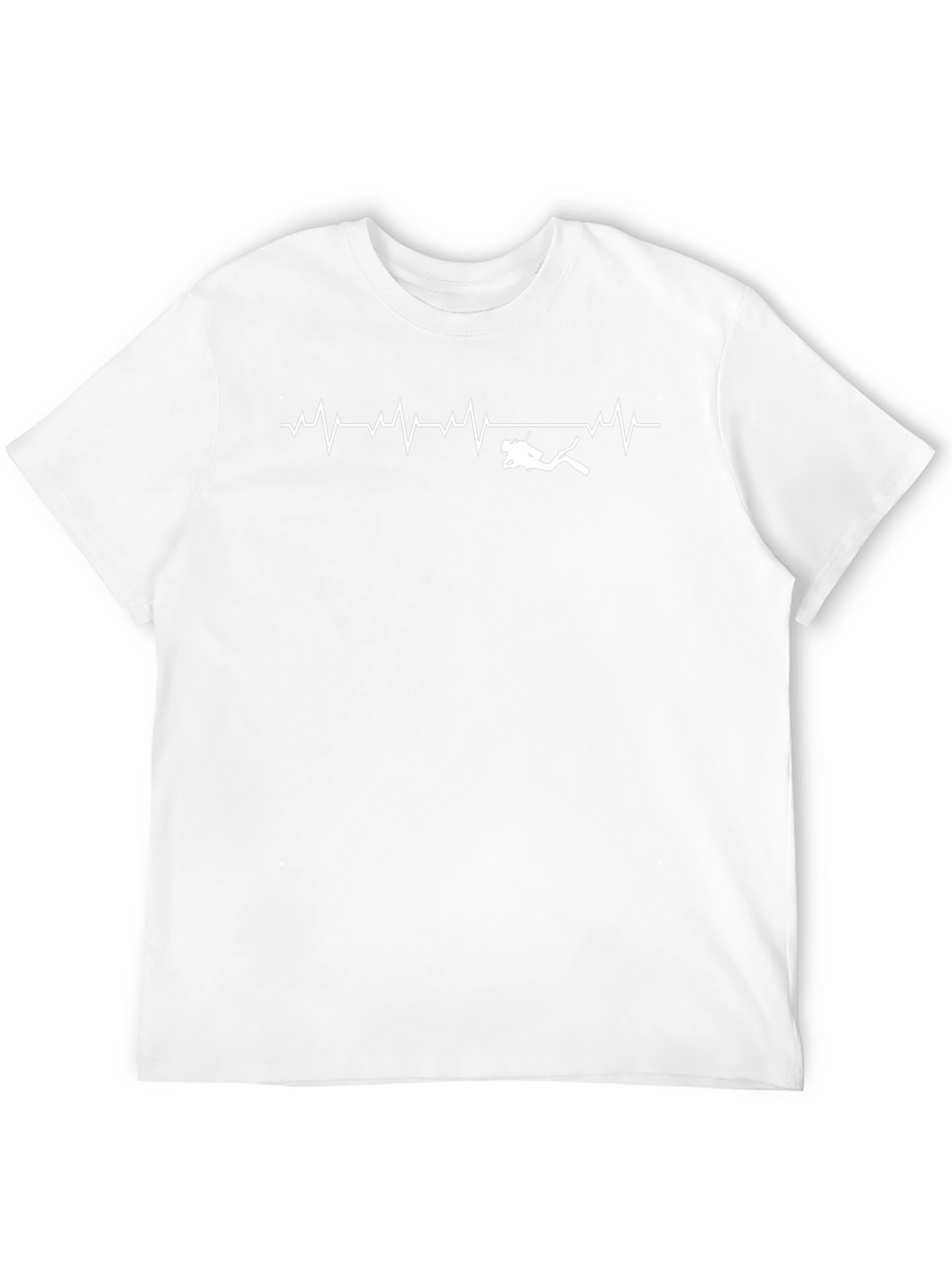 Divers Heartbeat T-Shirt