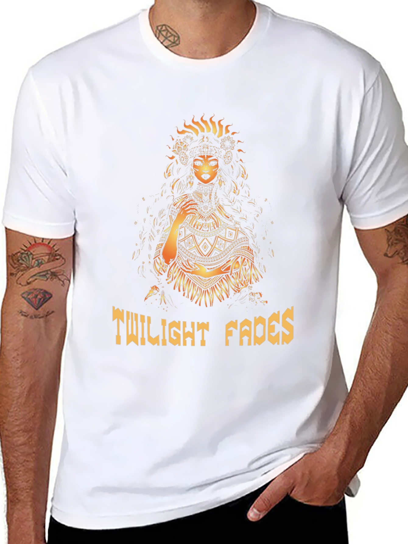Twilight Fades Graphic T-Shirt