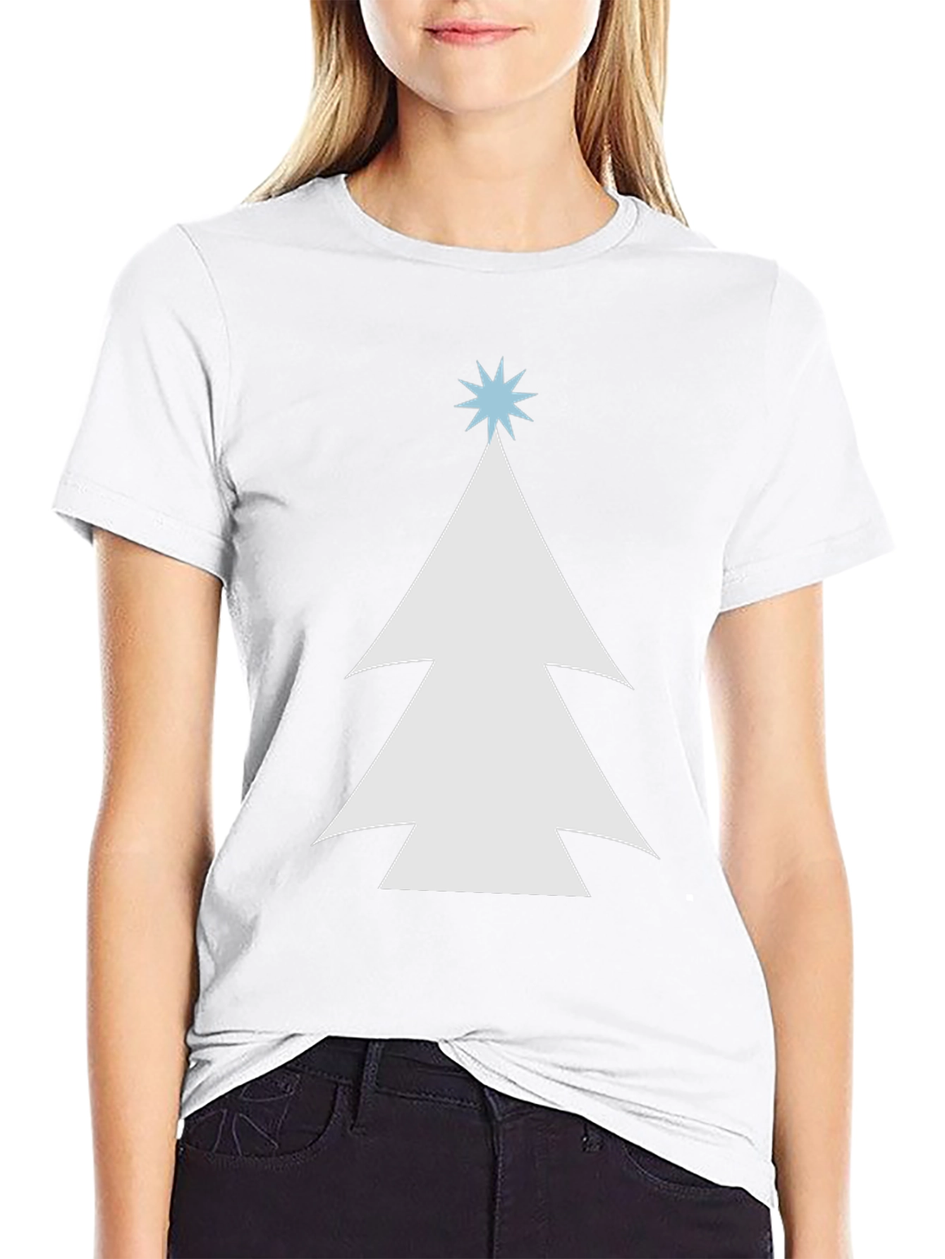 Festive Tree Graphic Tee