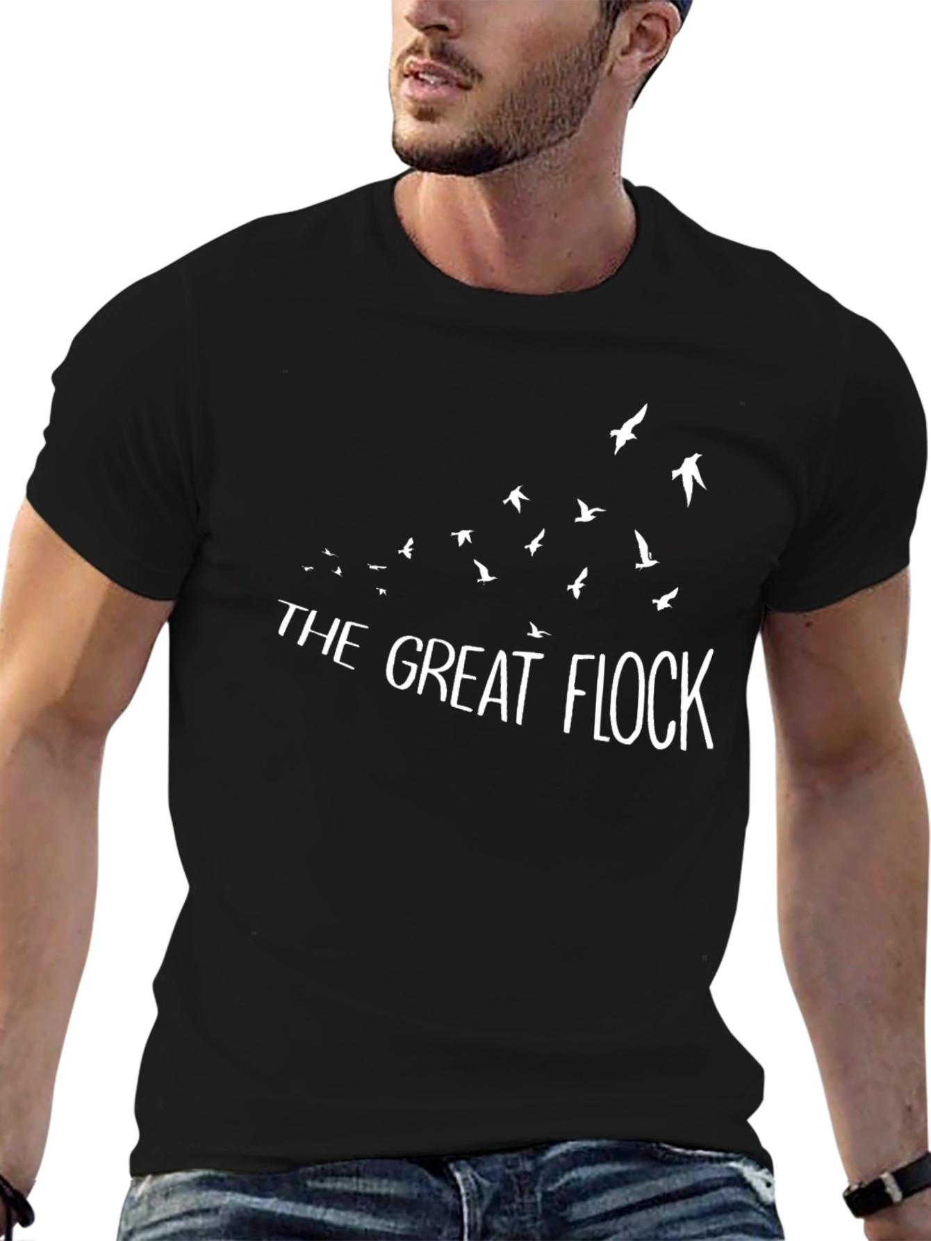 The Great Flock Graphic T-Shirt - Bird Lovers Tee