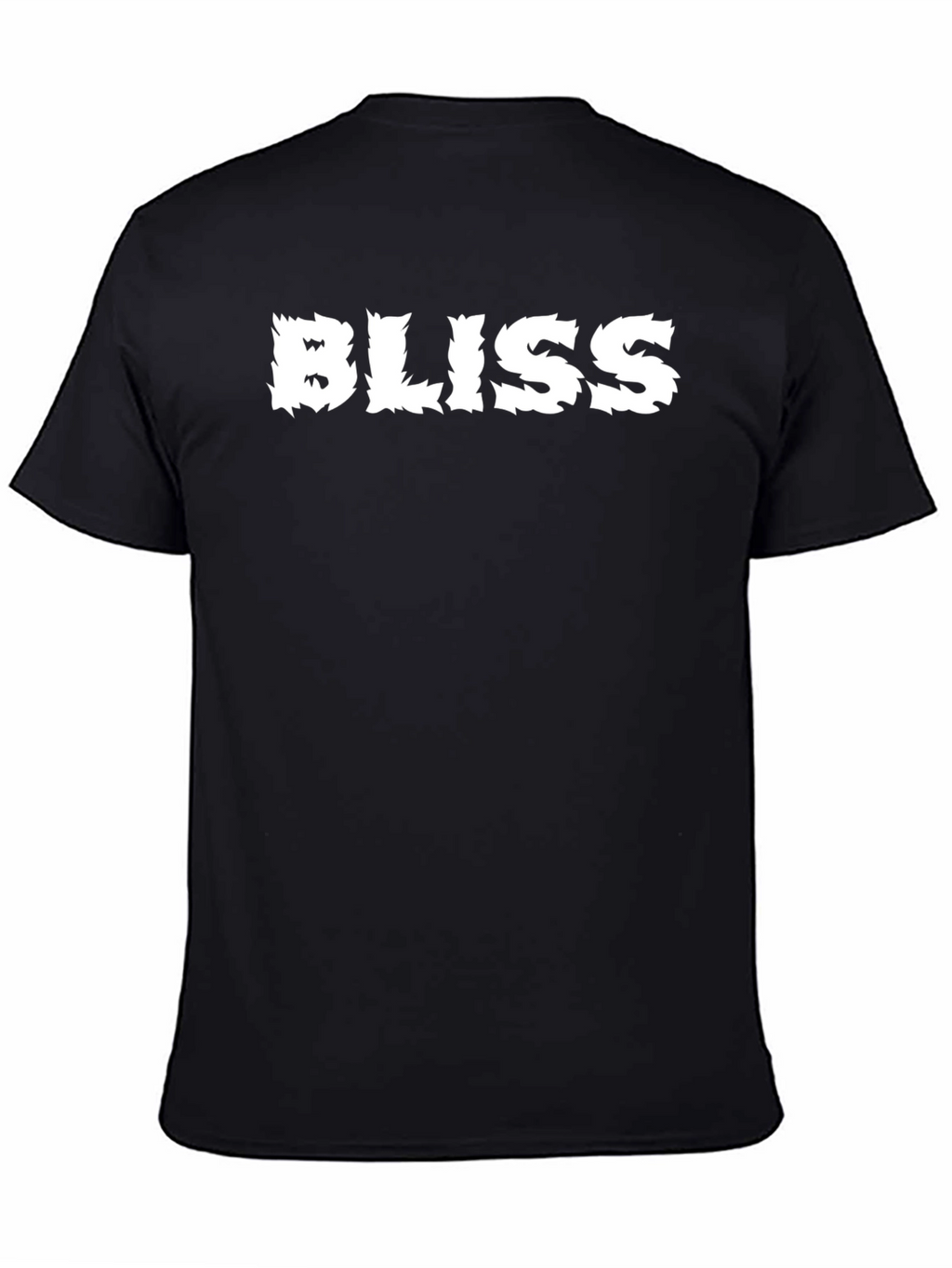 Bliss Graphic Tee - Soft Cotton Blend Casual Top