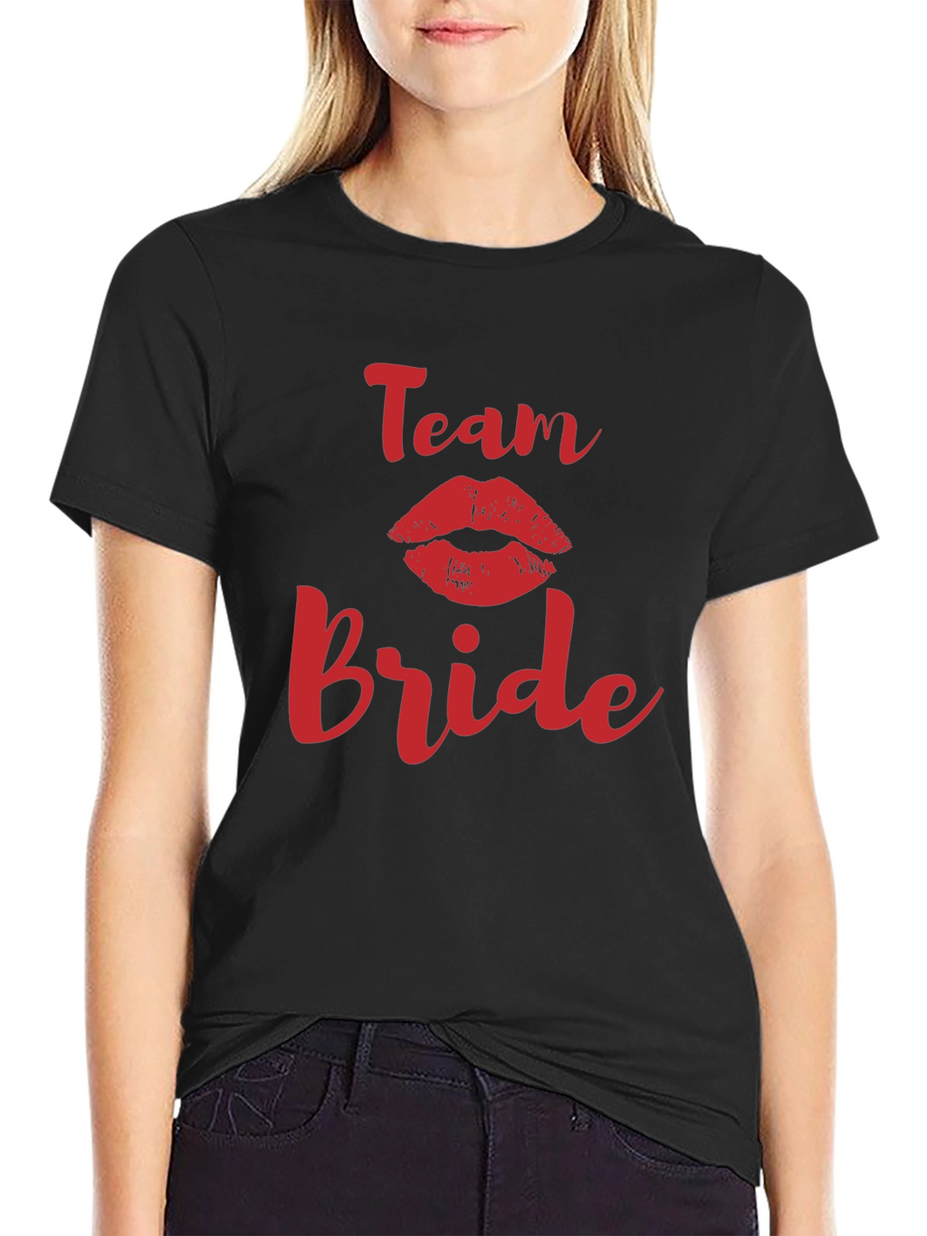 Team Bride T-Shirt - Bachelorette Party Apparel