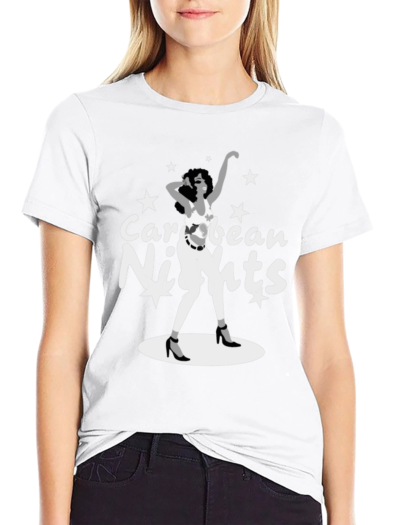 Caribbean Nights Graphic T-Shirt