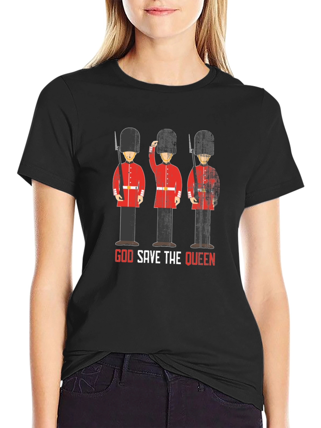 God Save the Queen Graphic T-Shirt