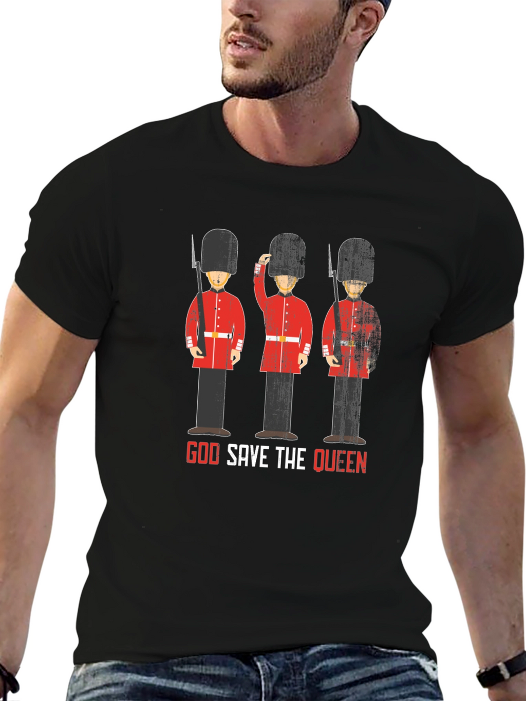 God Save the Queen Graphic T-Shirt
