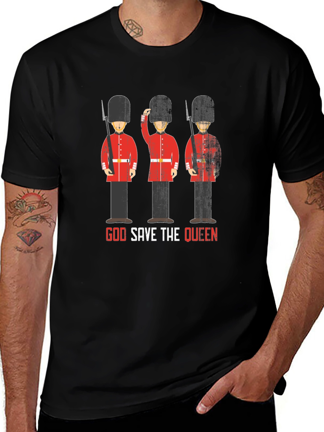 God Save the Queen Graphic T-Shirt