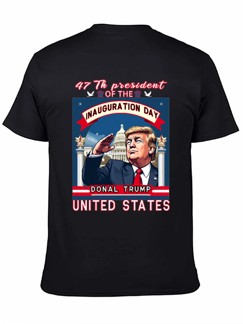 47th President Inauguration Day Donald Trump T-Shirt