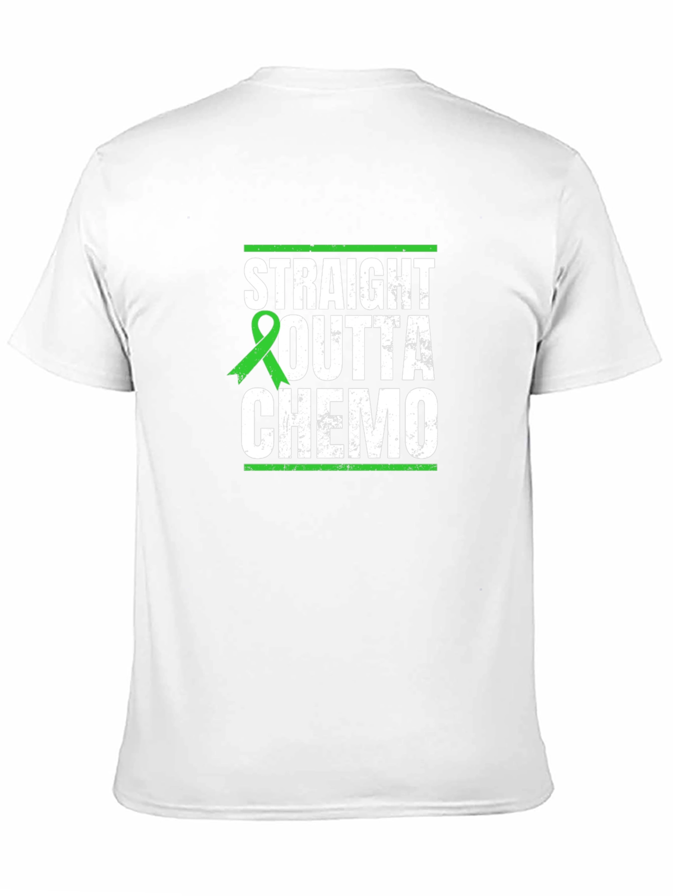 Straight Outta Chemo Graphic T-Shirt