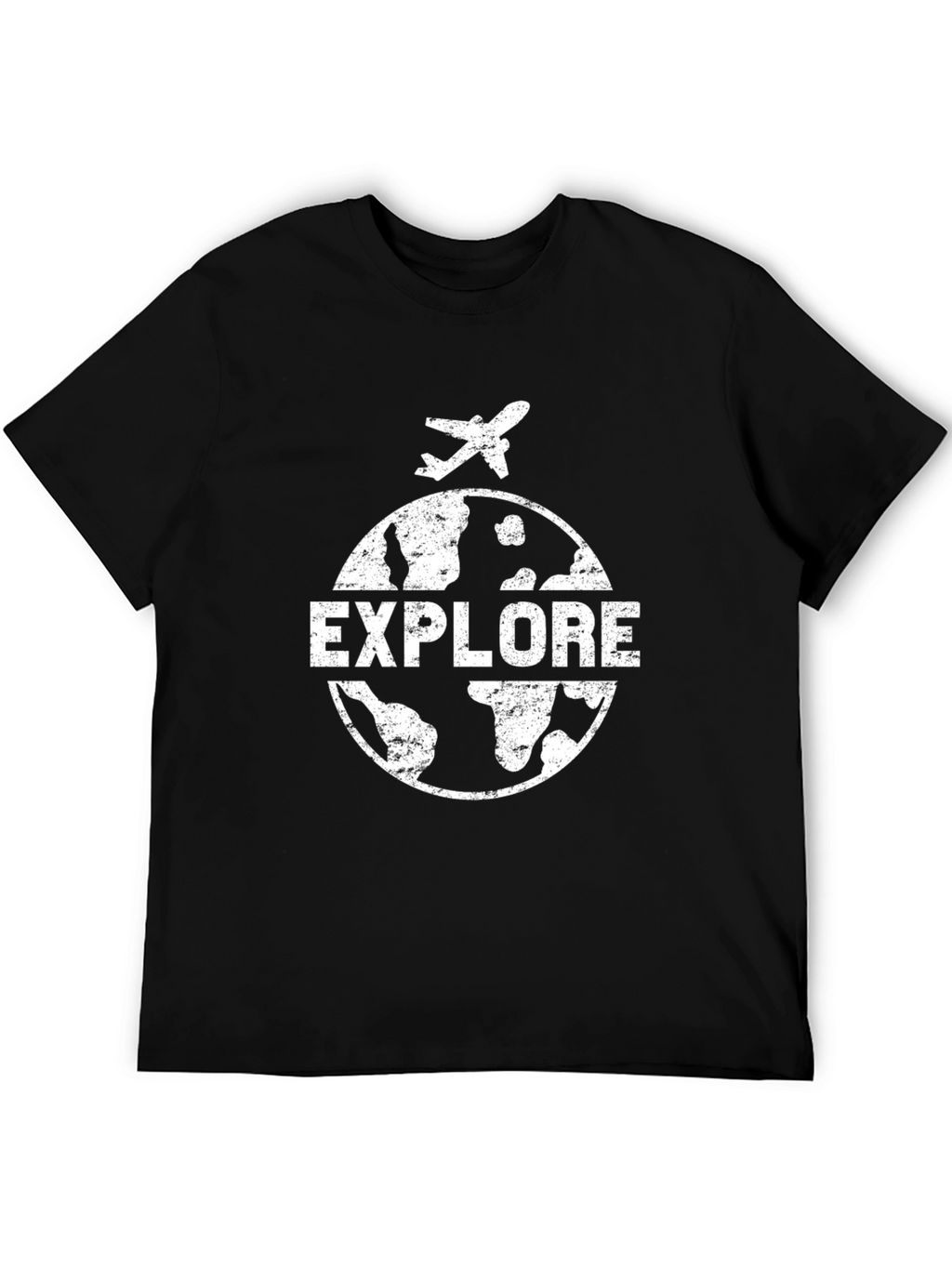 Explore Graphic T-Shirt - Adventure Awaits!