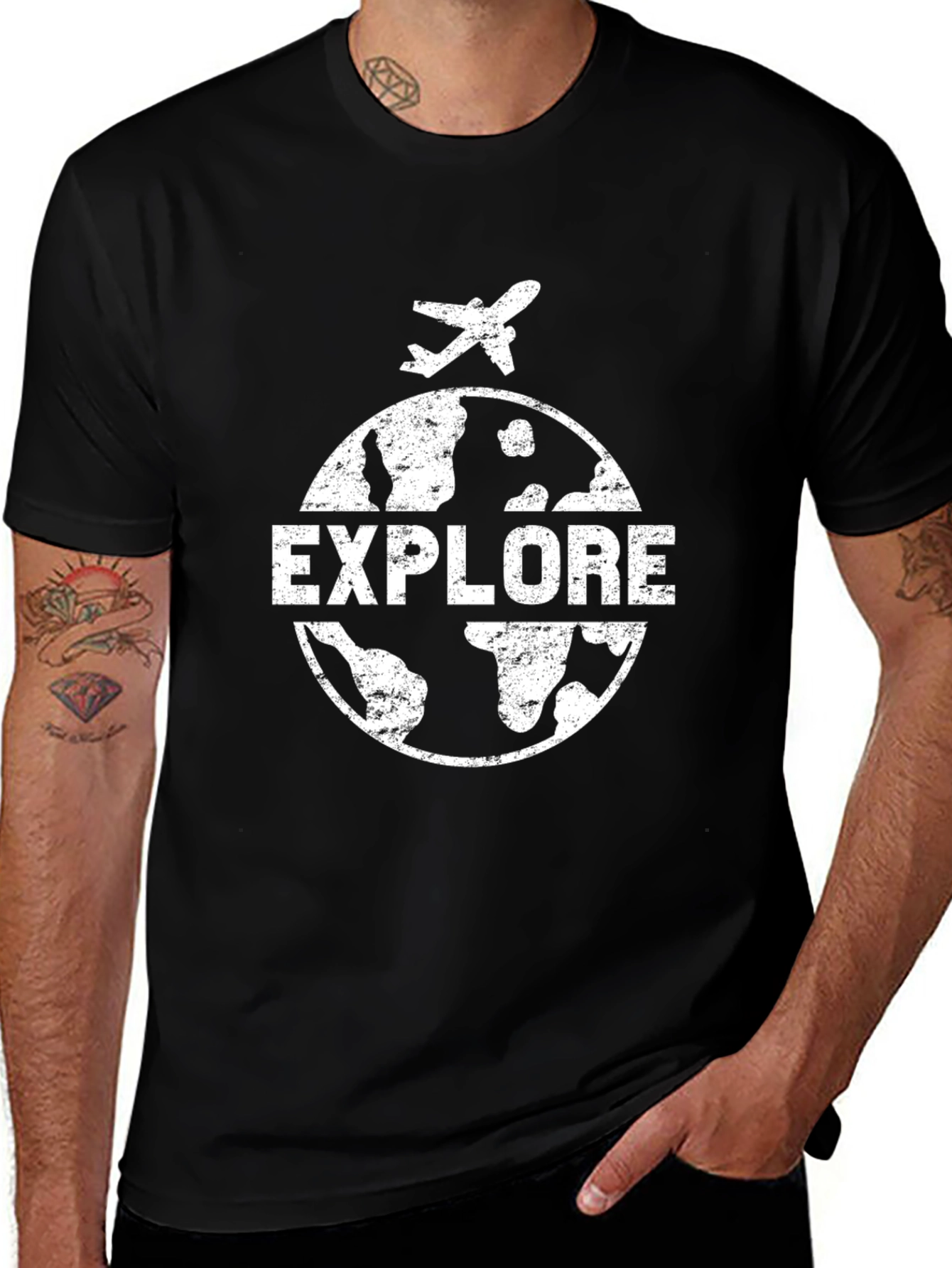 Explore Graphic T-Shirt - Adventure Awaits!