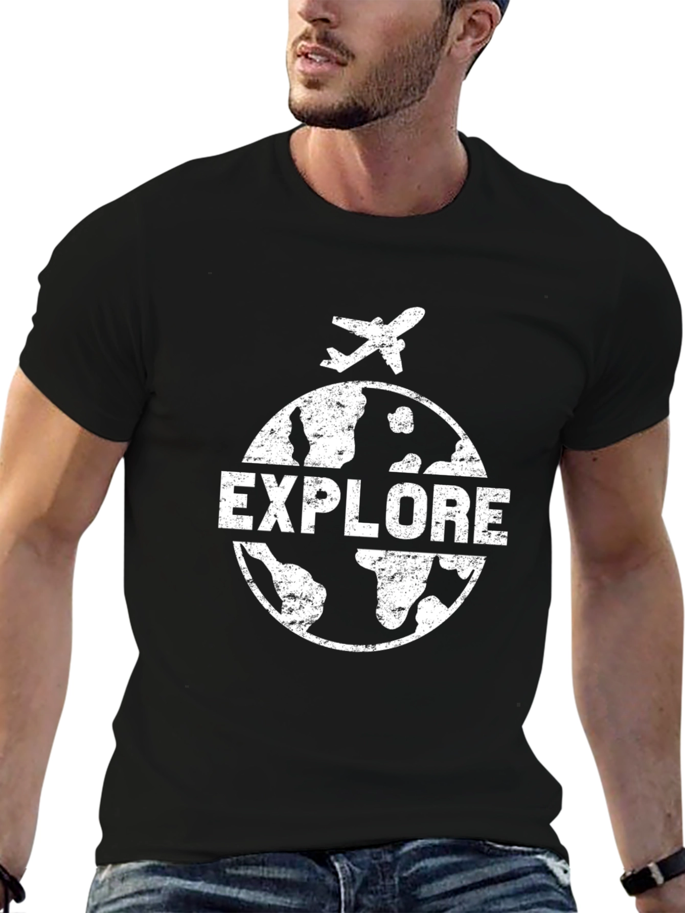Explore Graphic T-Shirt - Adventure Awaits!