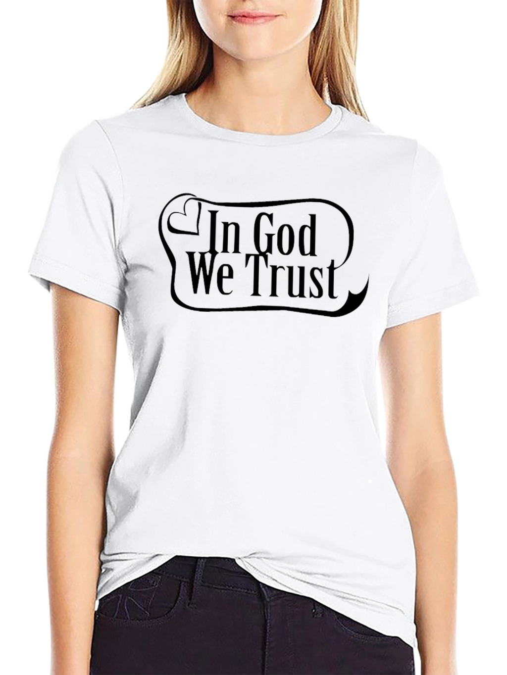 In God We Trust Graphic Tee