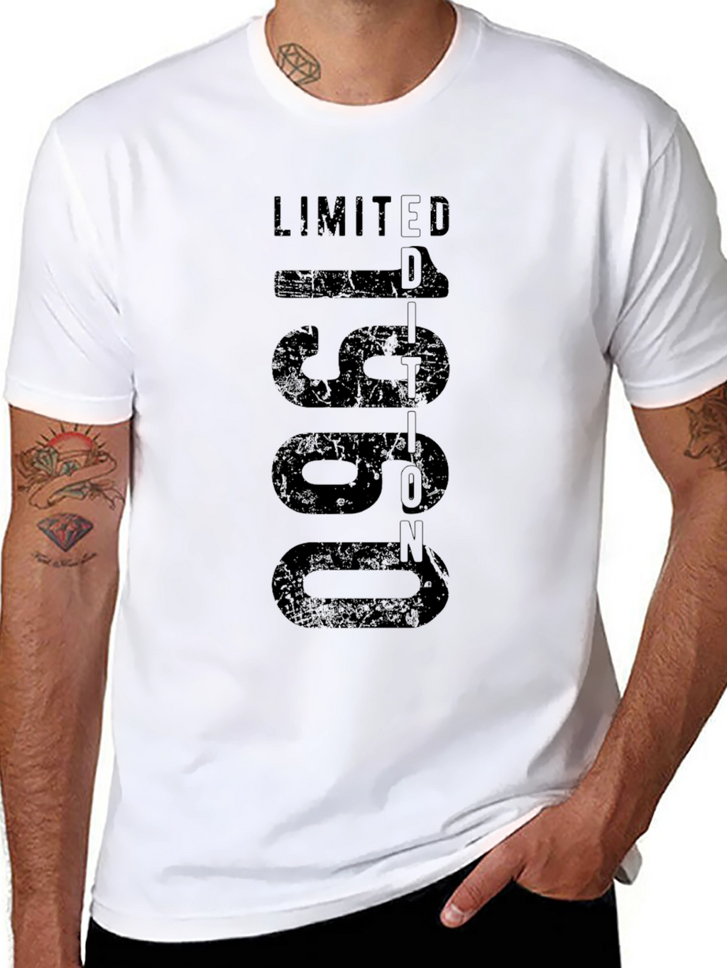 Limited Edition 1960 Black T-Shirt
