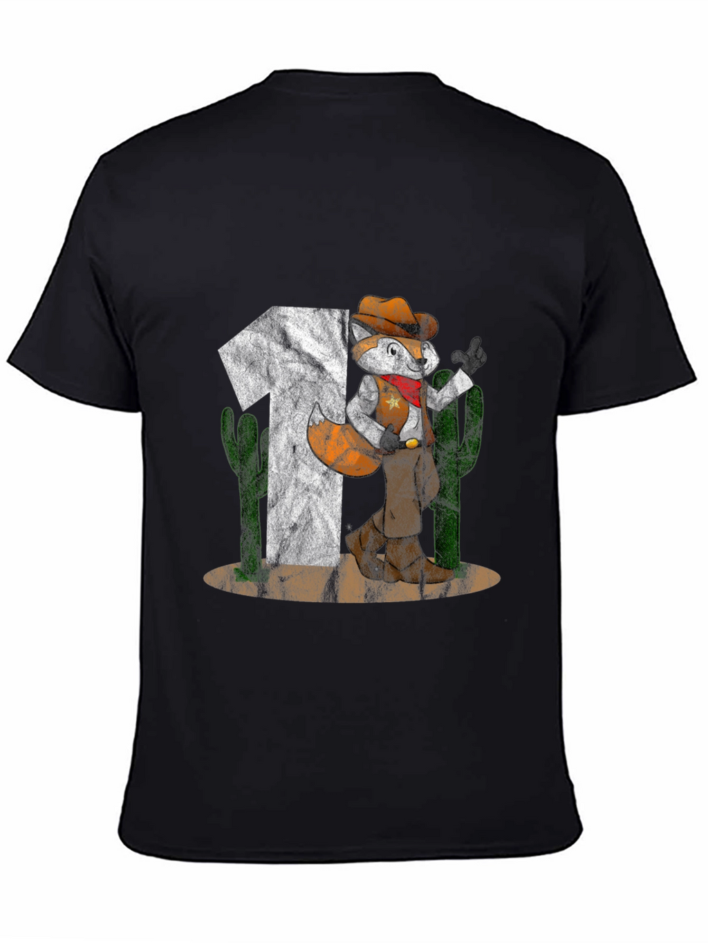 Cowboy Fox Graphic Tee