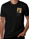 Best Cat Mom Ever Black T-Shirt