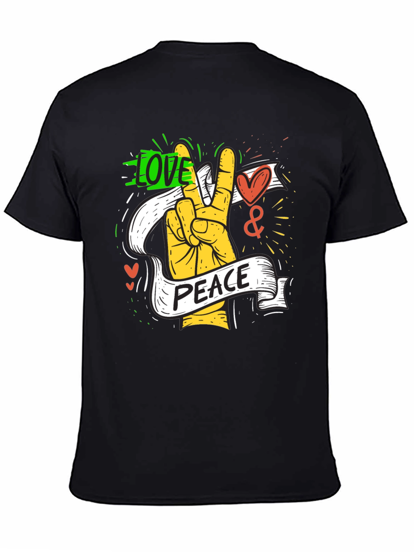 Love & Peace Graphic Tee