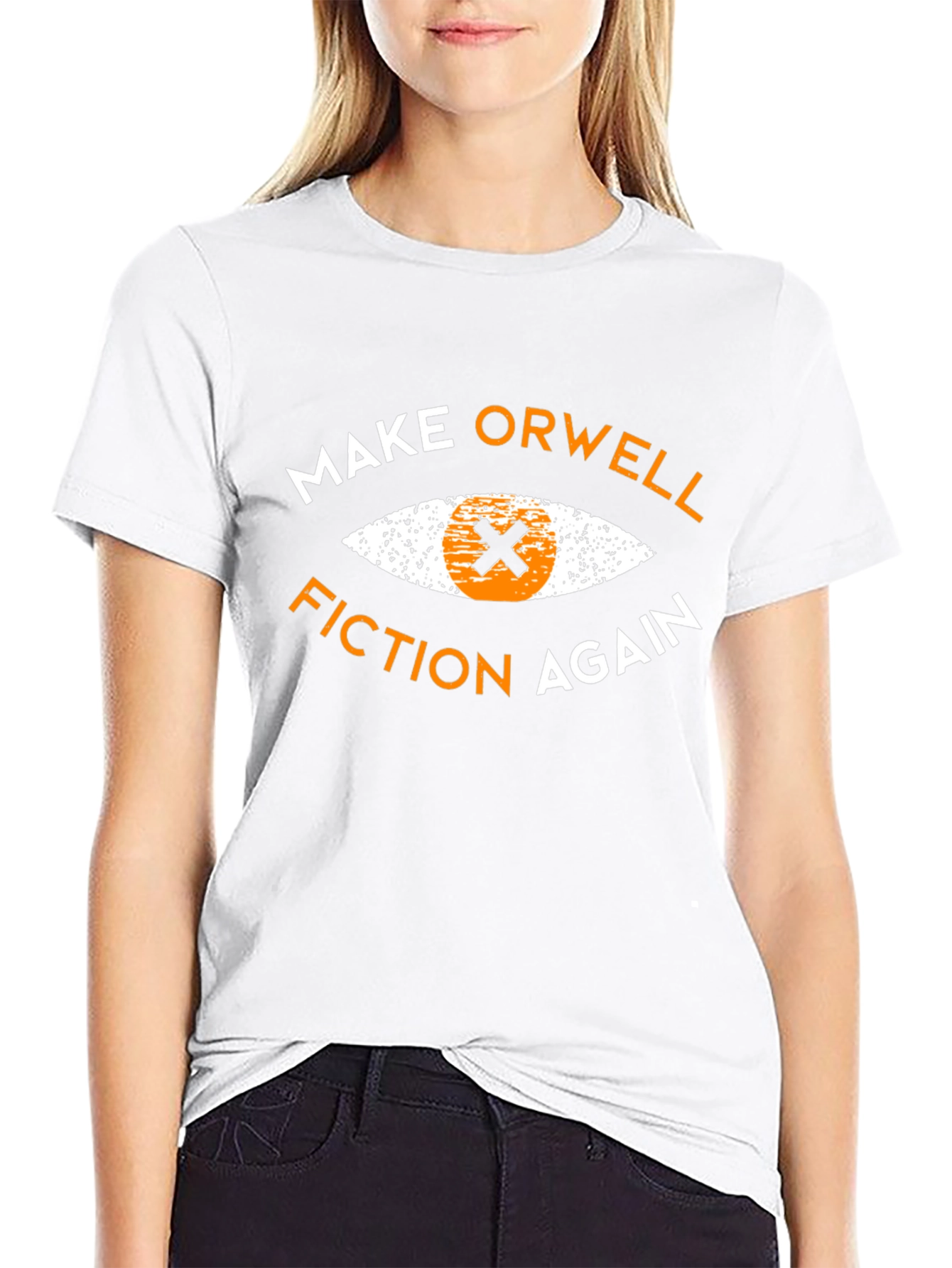 Make Orwell Fiction Again Graphic Tee