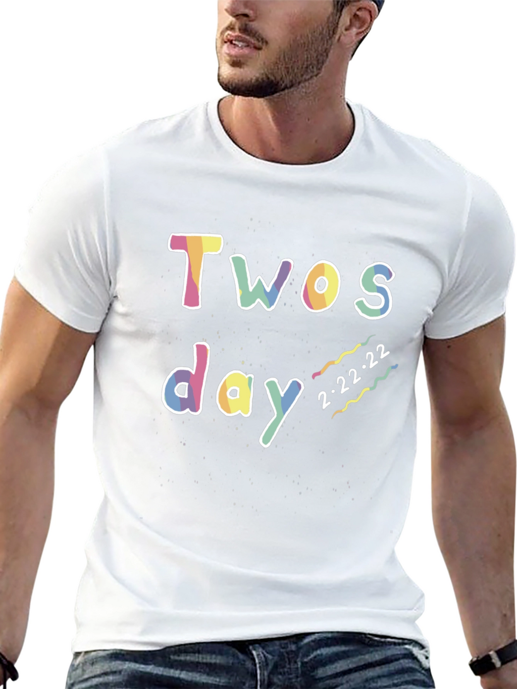 Twosday 2-22-22 Graphic Tee - Limited Edition