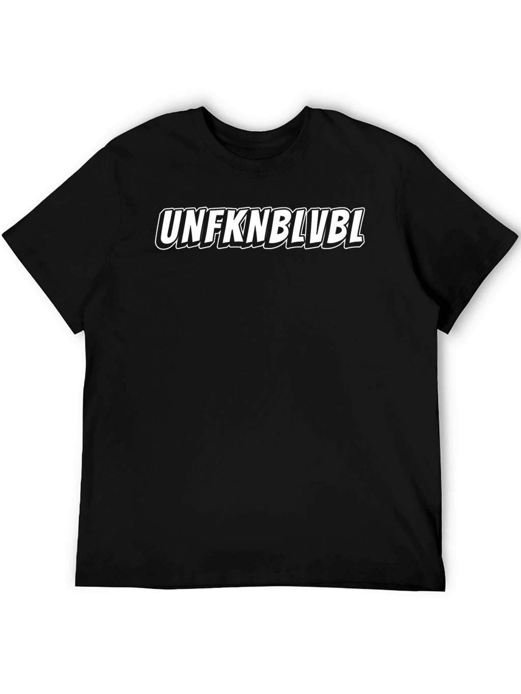Unbreakable Black Graphic T-Shirt