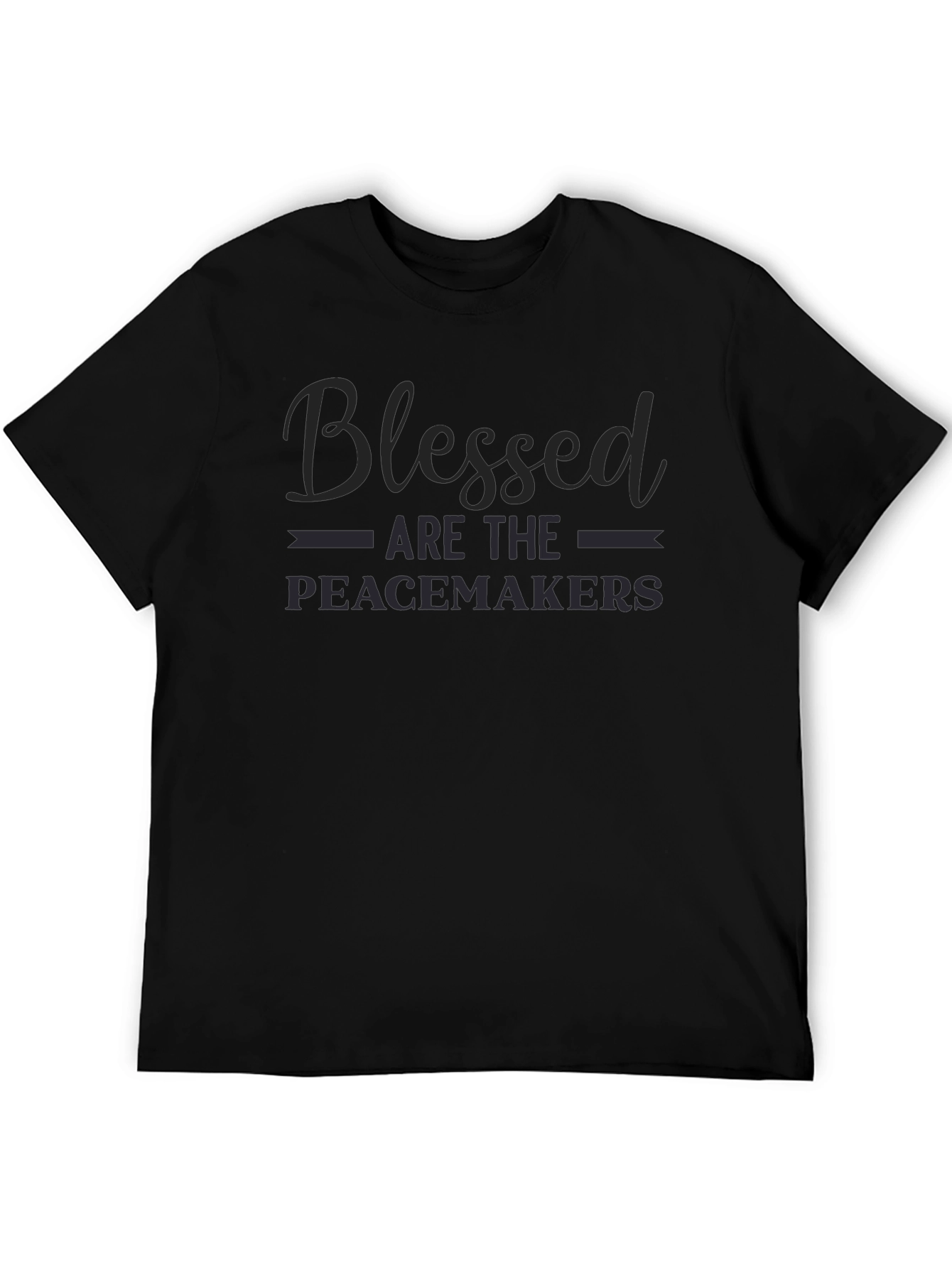 Blessed Are The Peacemakers Graphic T-Shirt