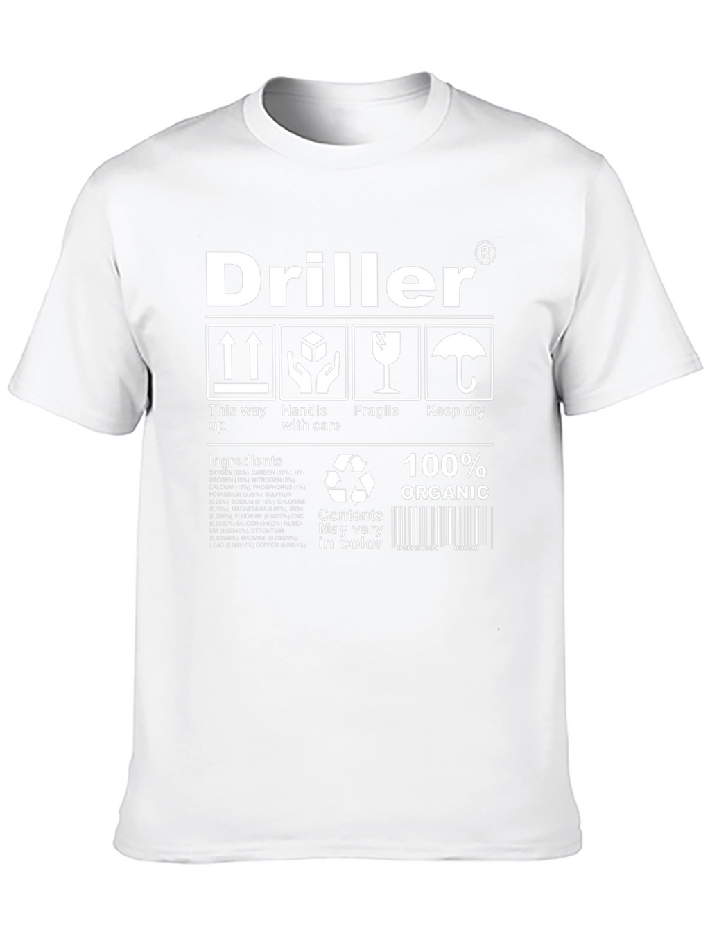 Driller Organic Cotton T-Shirt