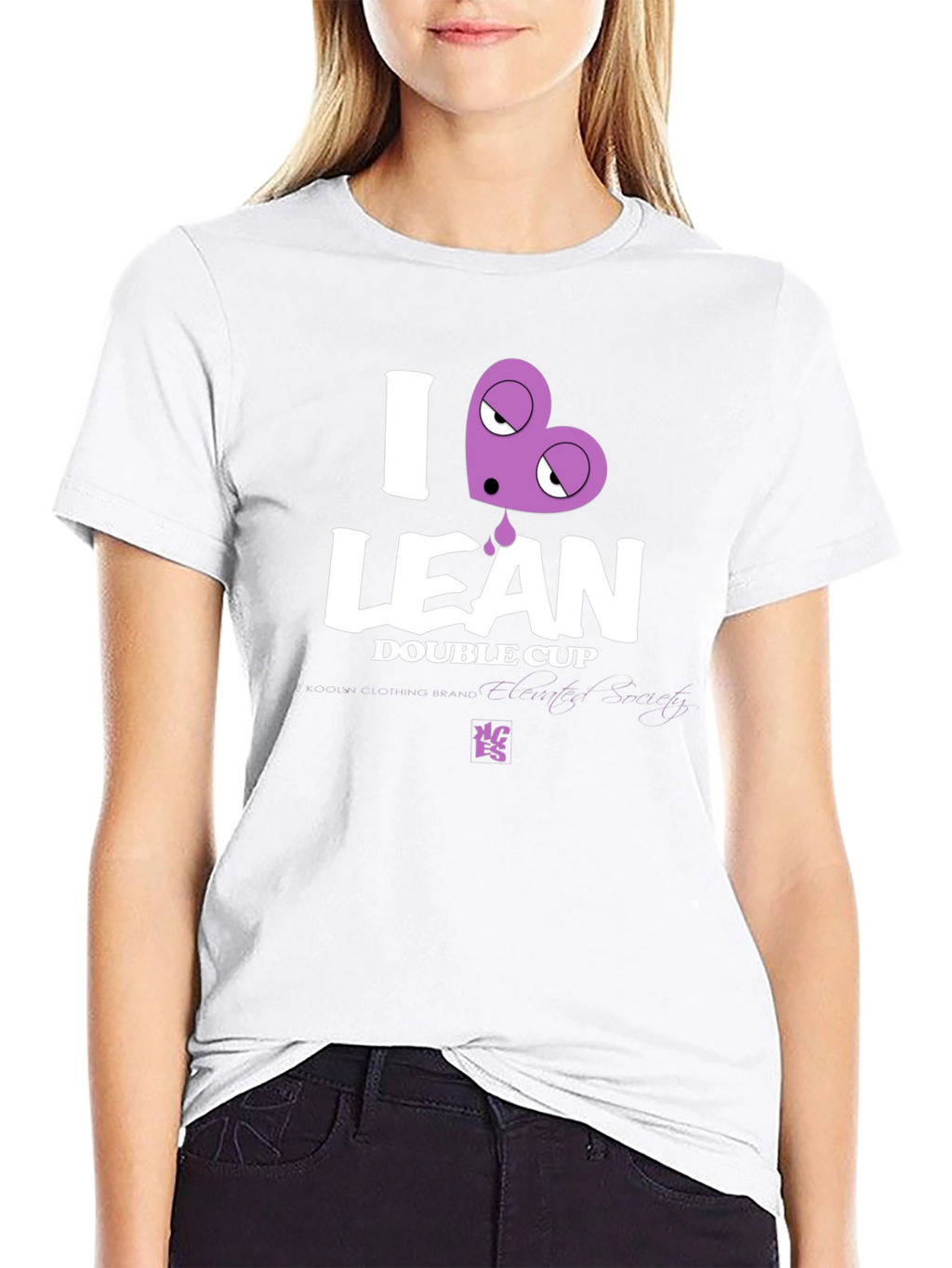 I Heart Lean Double Cup T-Shirt