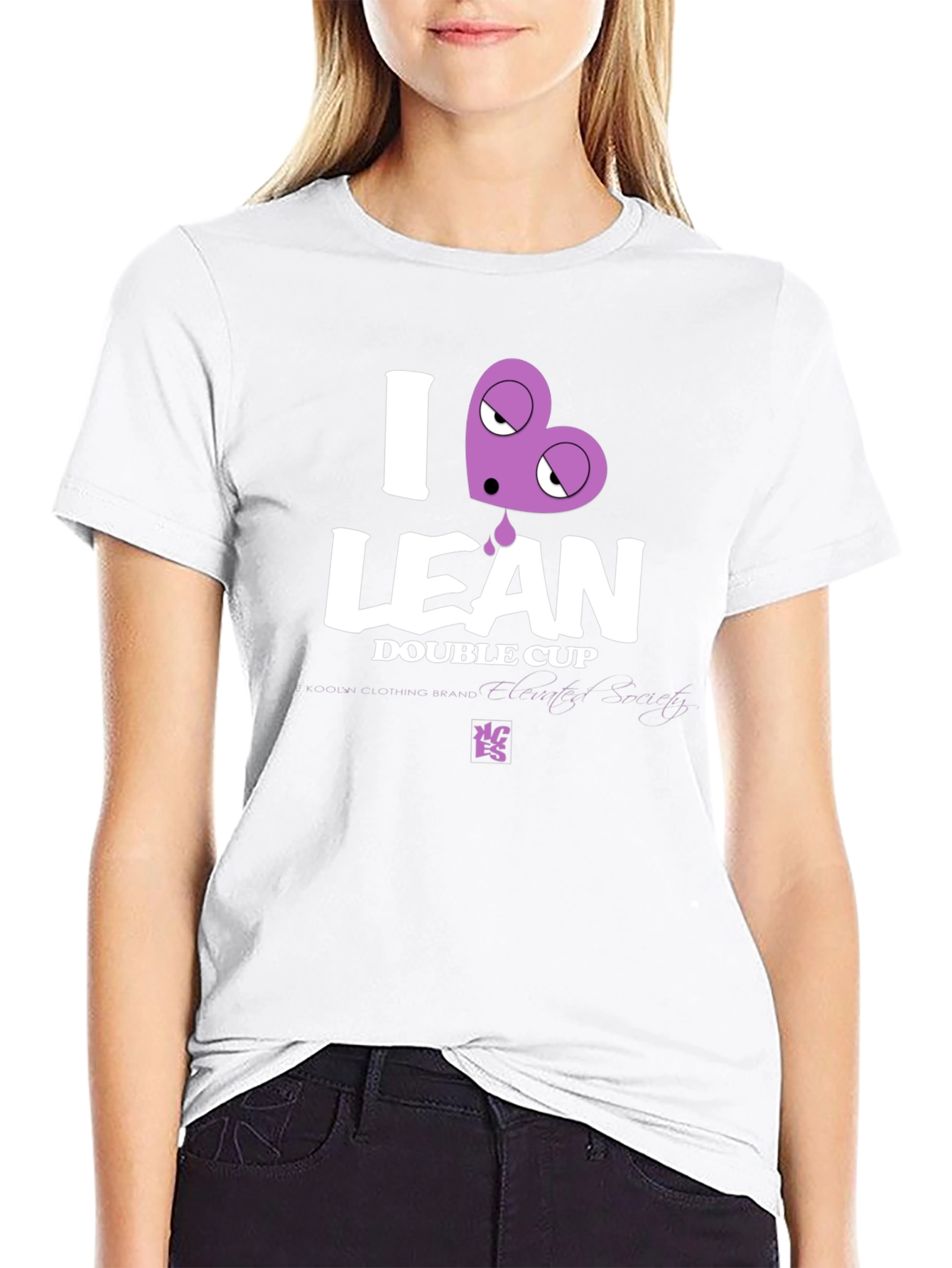 I Heart Lean Double Cup T-Shirt