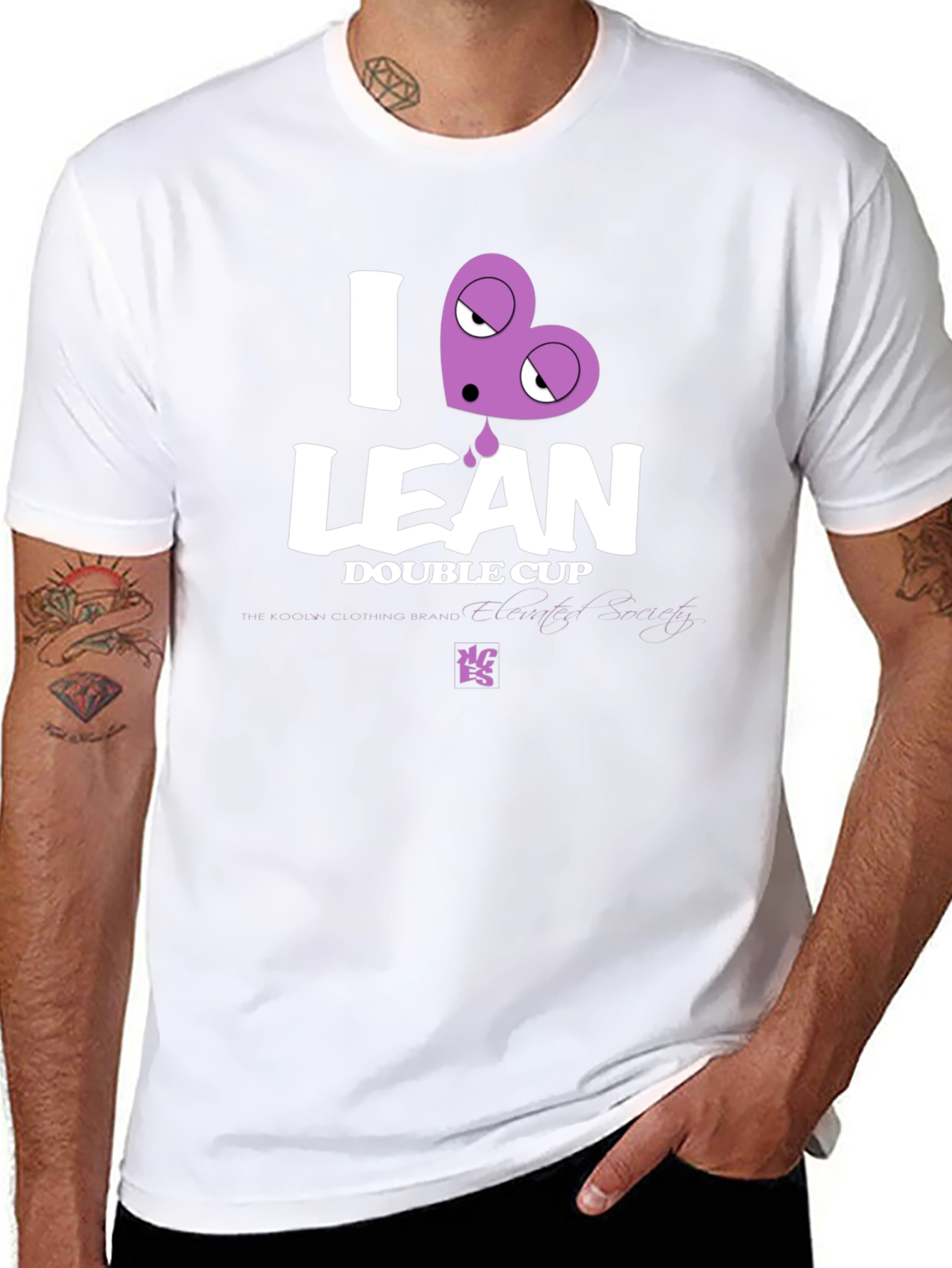 I Heart Lean Double Cup T-Shirt
