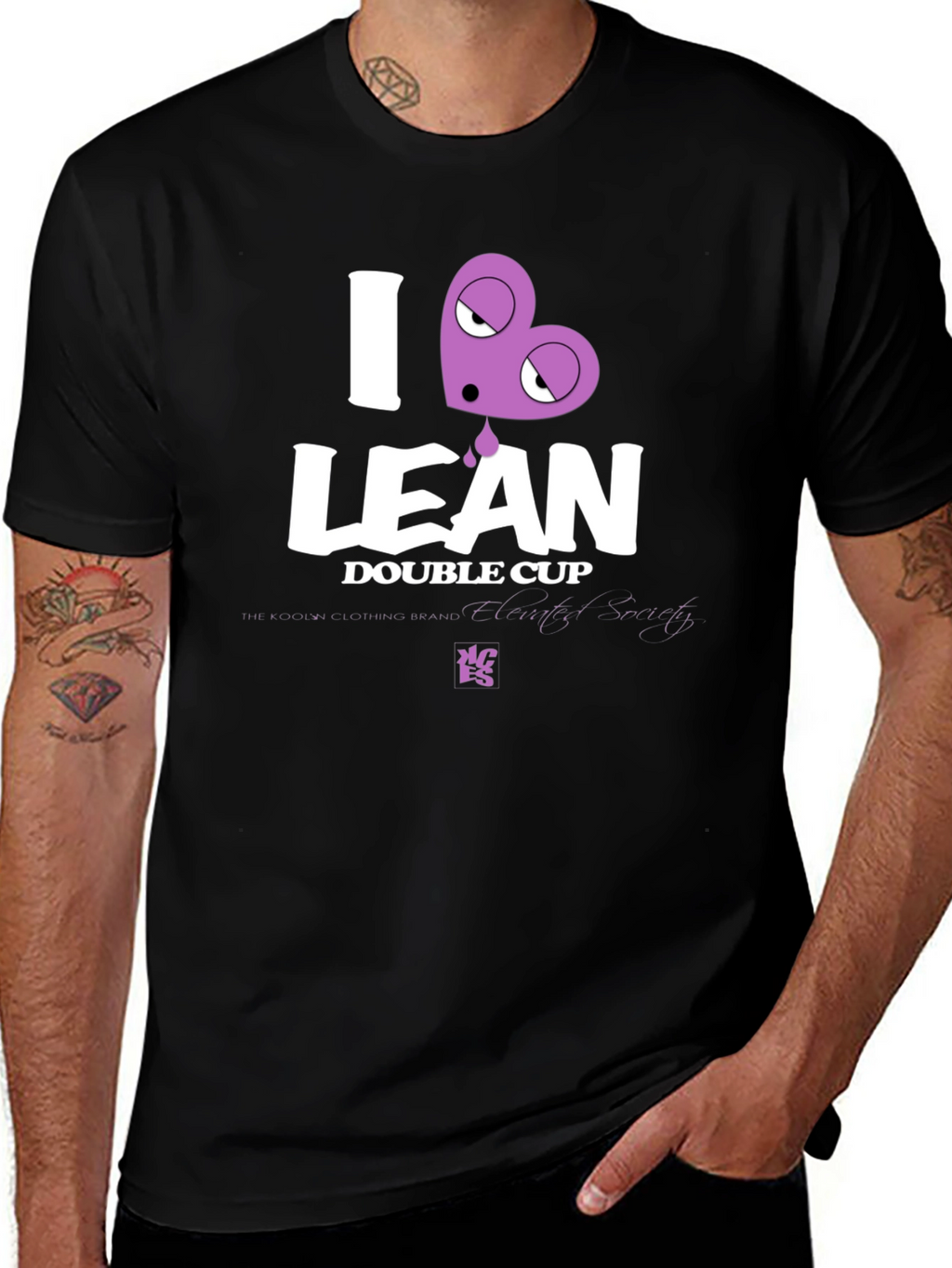 I Heart Lean Double Cup T-Shirt