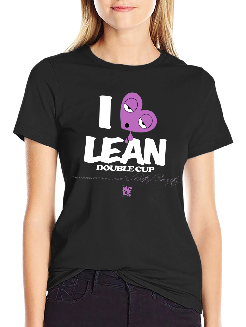 I Heart Lean Double Cup T-Shirt