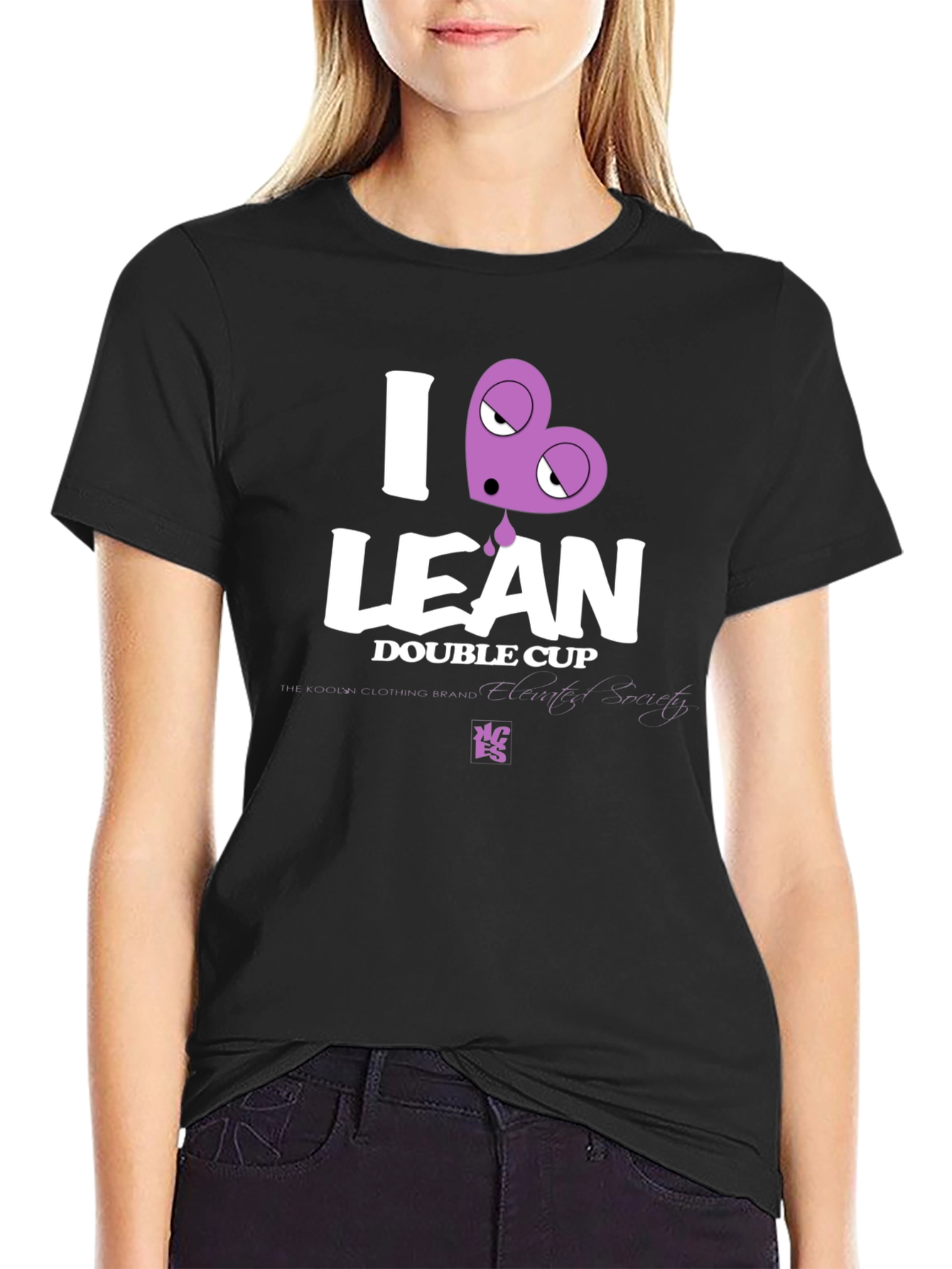 I Heart Lean Double Cup T-Shirt