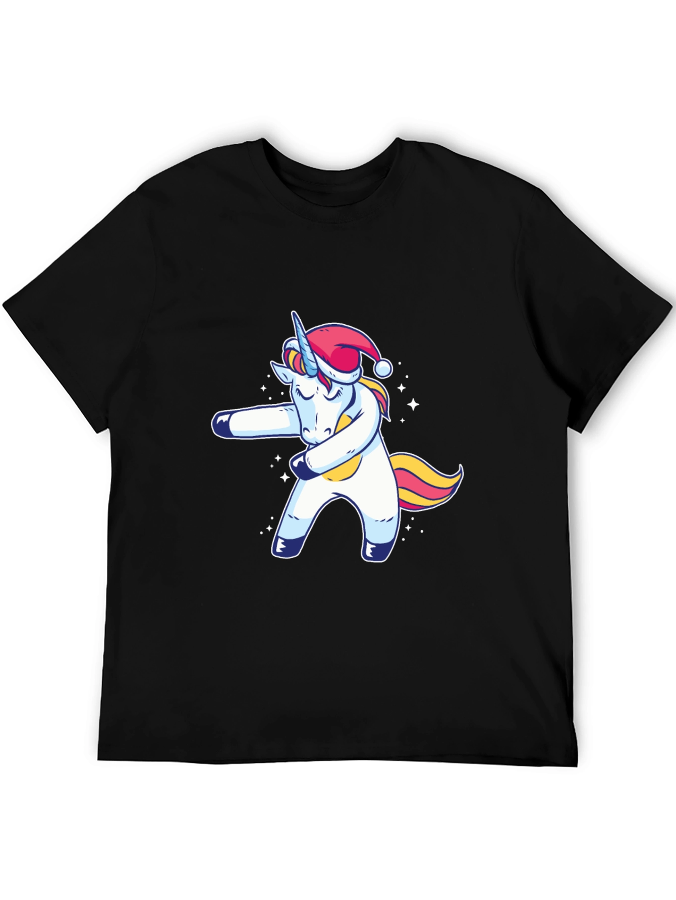 Dabbing Unicorn Christmas T-Shirt