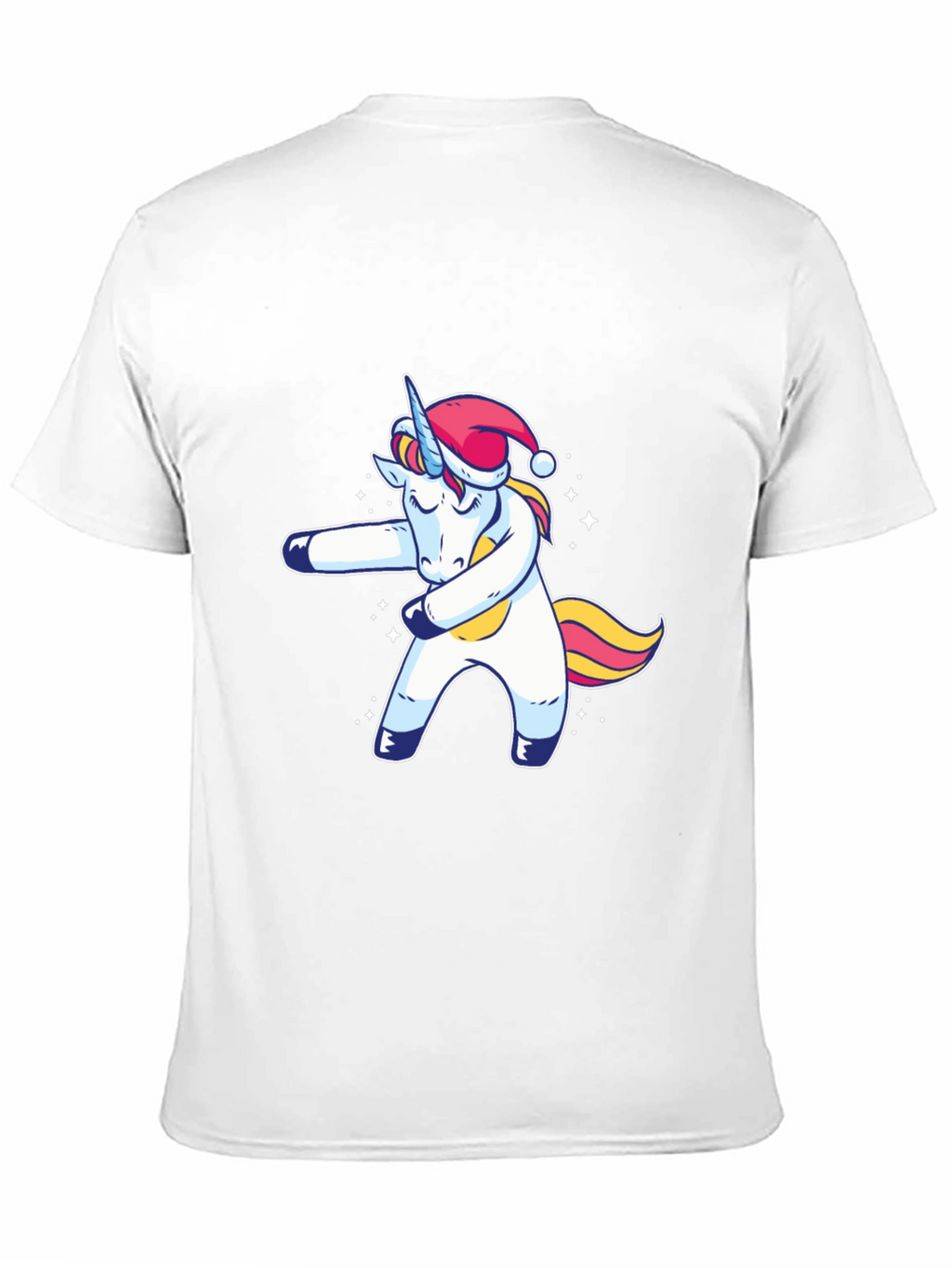 Dabbing Unicorn Christmas T-Shirt