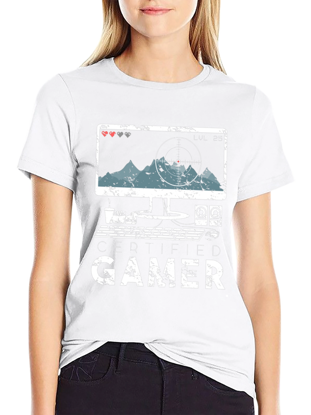 Certified Gamer T-Shirt - Level Up Your Style!