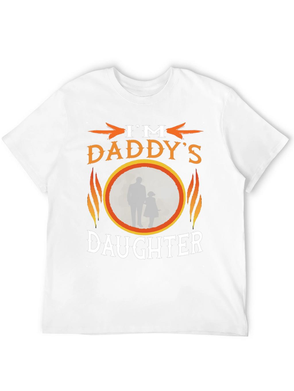 Daddys Daughter Black T-Shirt