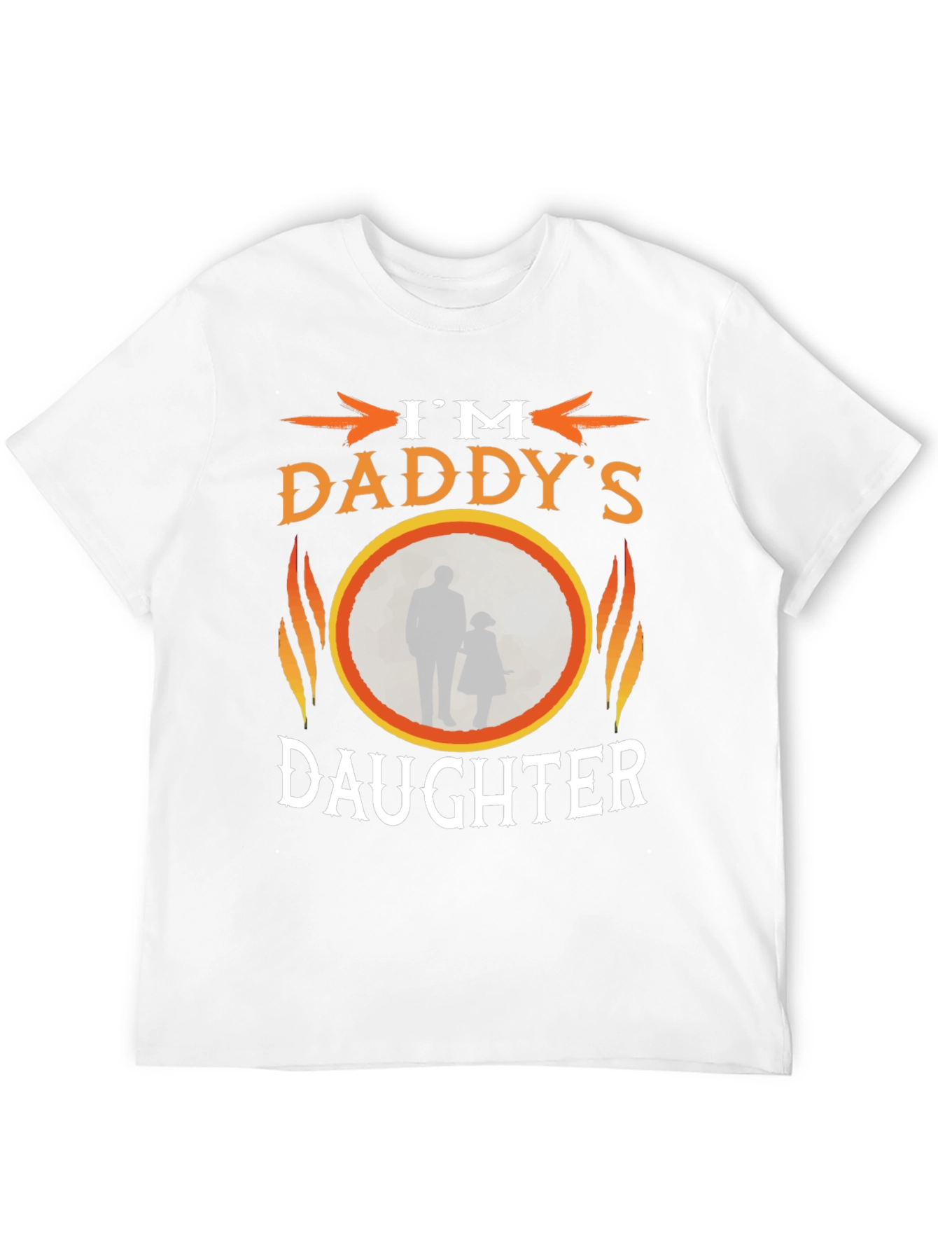 Daddys Daughter Black T-Shirt