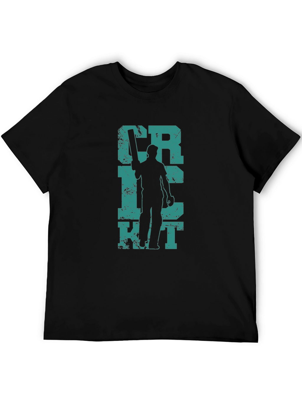 Cricket Silhouette Graphic Tee