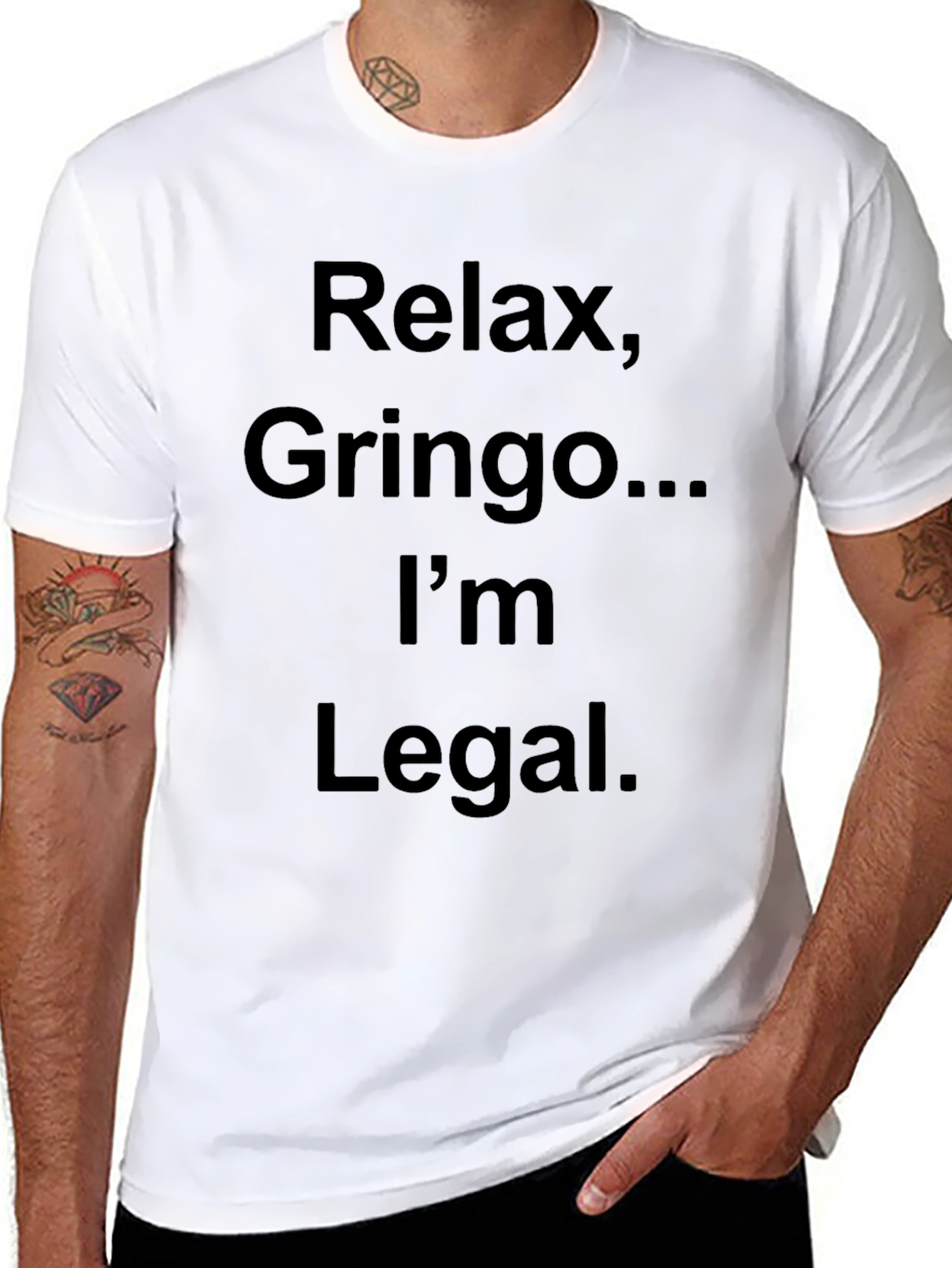Relax Gringo Im Legal T-Shirt